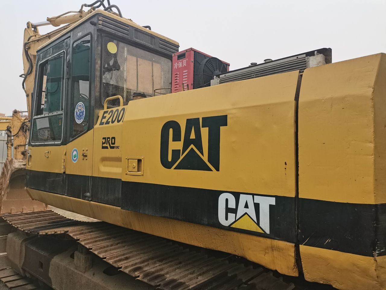 2016 Caterpillar E200 Crawler Excavator