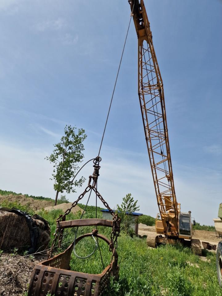 1996 Liebherr 832 SEILBAGGER Dragline