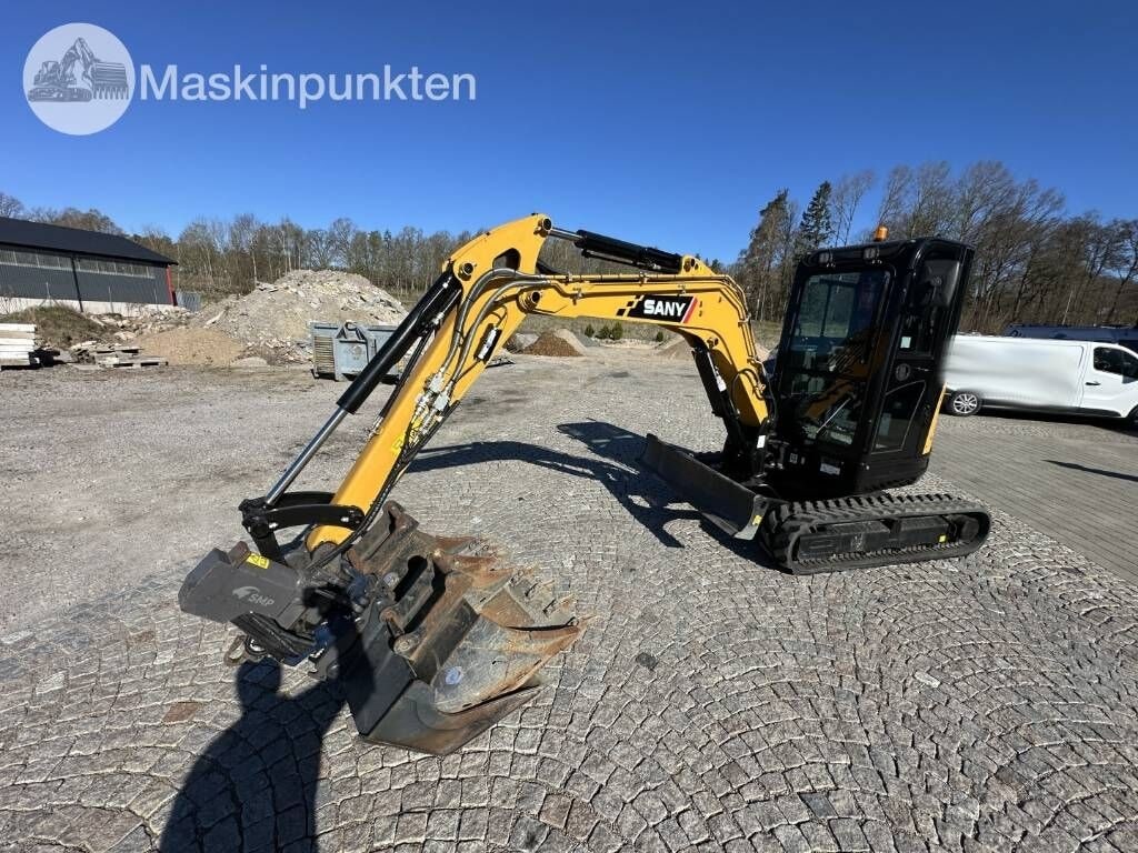 2022 Sany SY35U Mini Excavator