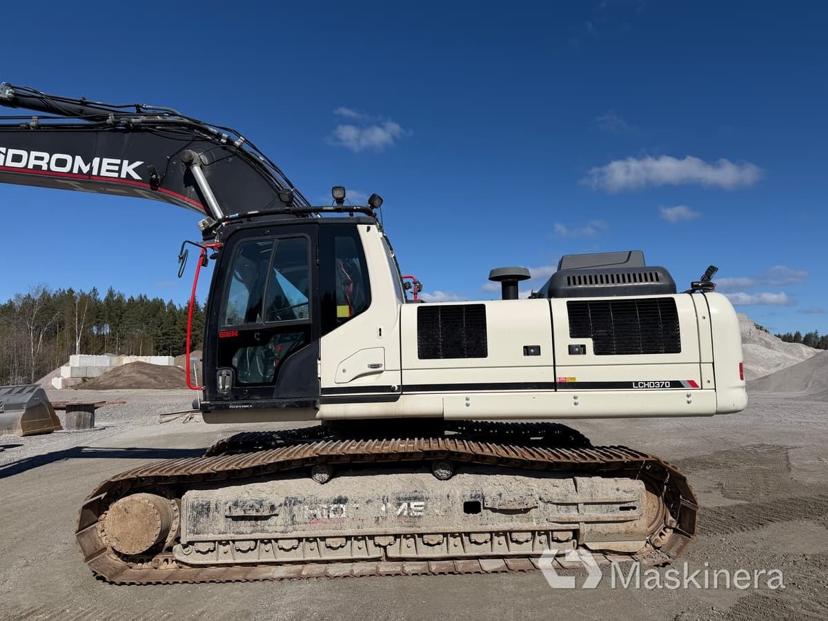 2016 Hidromek HMK370LC HD Crawler Excavator