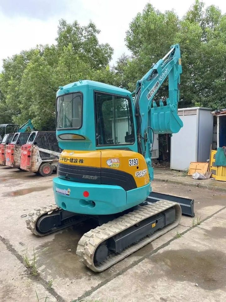 2022 Kubota U35-3 Mini Excavator
