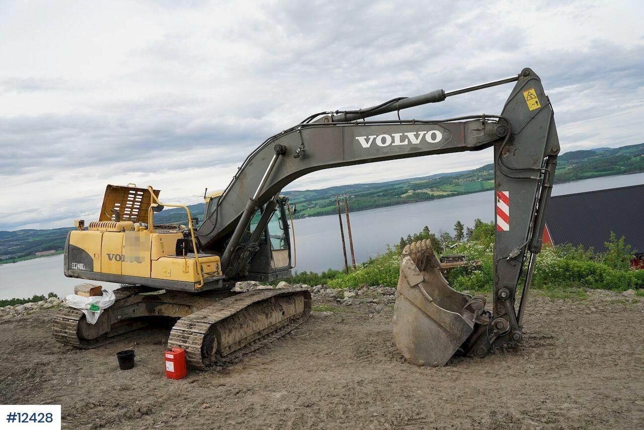 2008 Volvo EC240CL Crawler Excavator