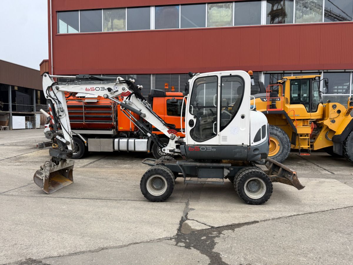 2013 Wacker Neuson 6503-2 Wheel Excavator
