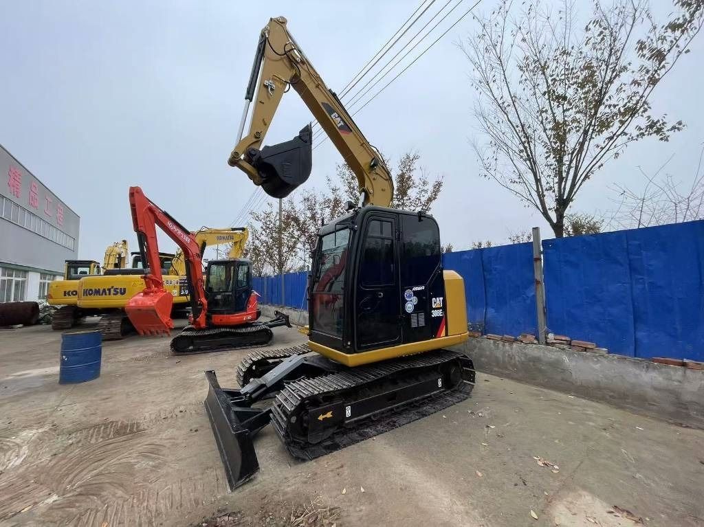 2024 Caterpillar 308 Mini Excavator