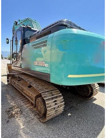 2017 Kobelco SK300 NLC Crawler Excavator