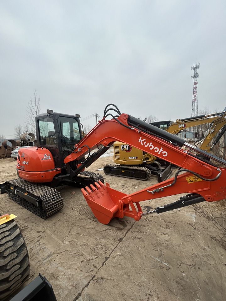 2022 Kubota U55-4 Mini Excavator