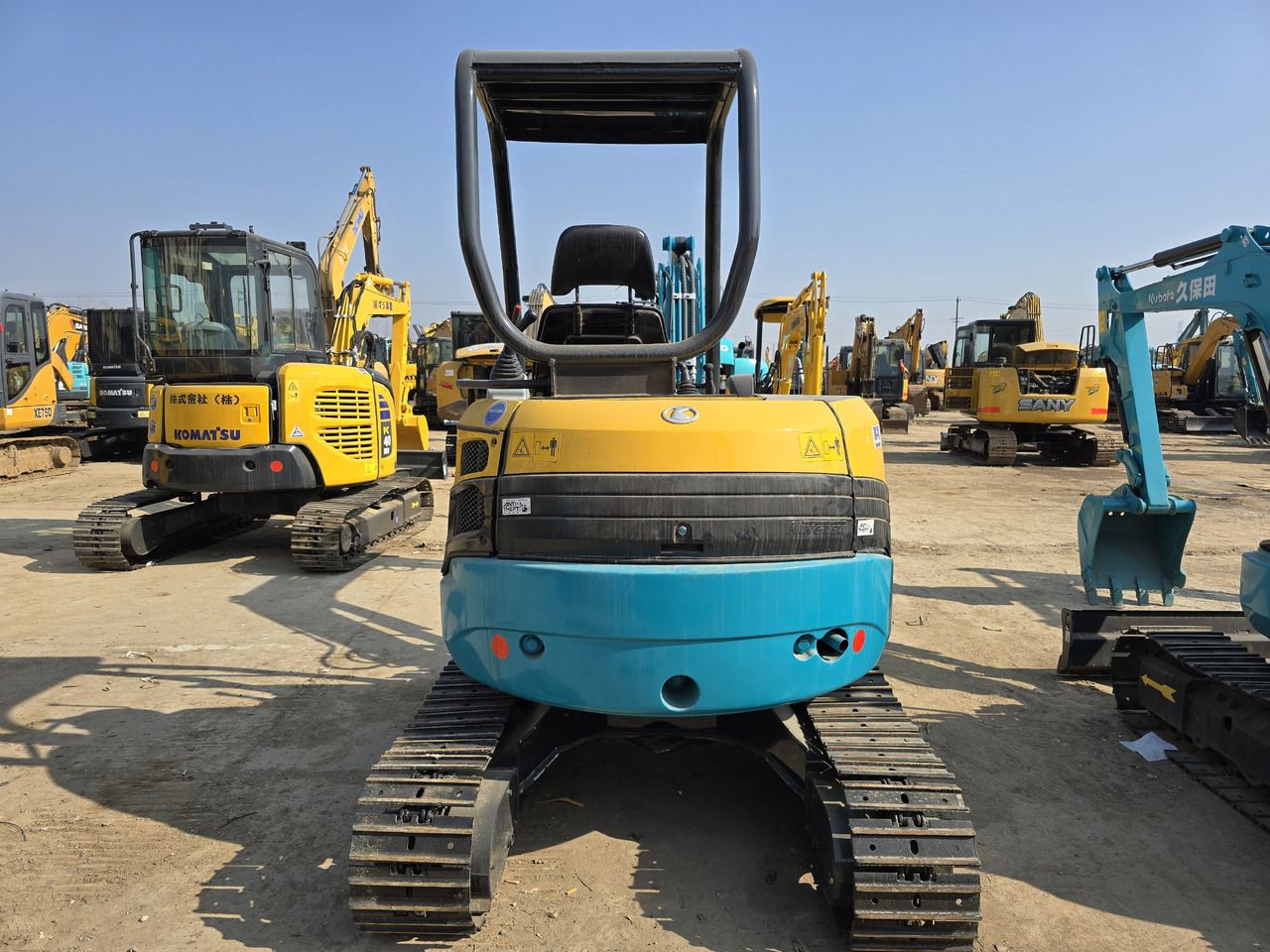2024 Kubota U-30-5 Mini Excavator