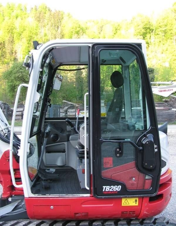 2020 Takeuchi TB260 Mini Excavator