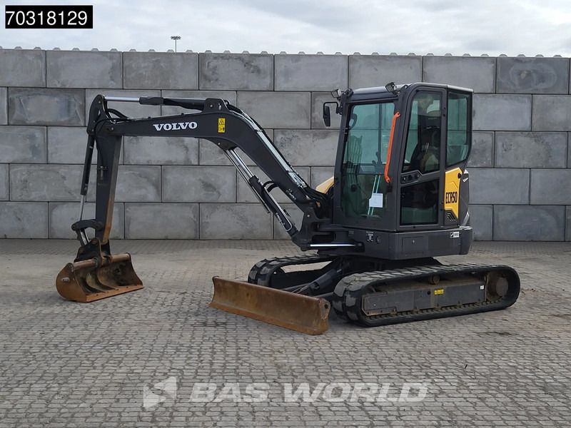 2021 Volvo ECR50F Mini Excavator