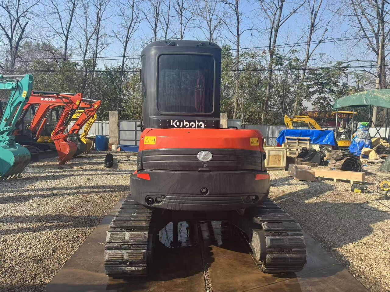 2024 Kubota U50-5 Mini Excavator