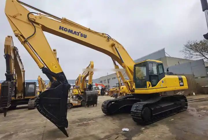 2017 Komatsu PC400-7 Crawler Excavator