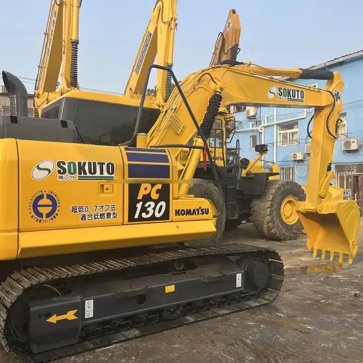 2019 Komatsu PC130 Crawler Excavator