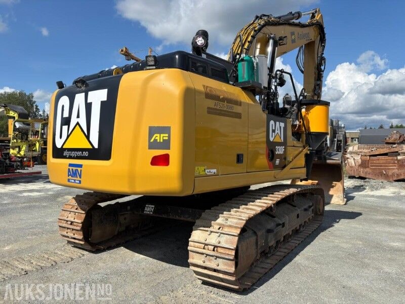 2018 Caterpillar 330F Crawler Excavator