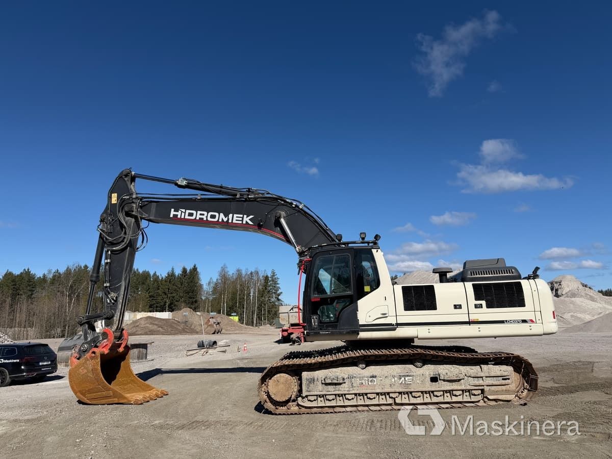 2016 Hidromek HMK370LC HD Crawler Excavator