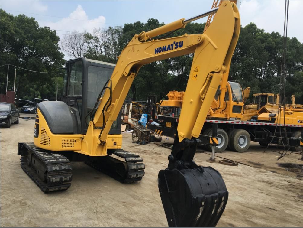 2020 Komatsu PC35 Crawler Excavator