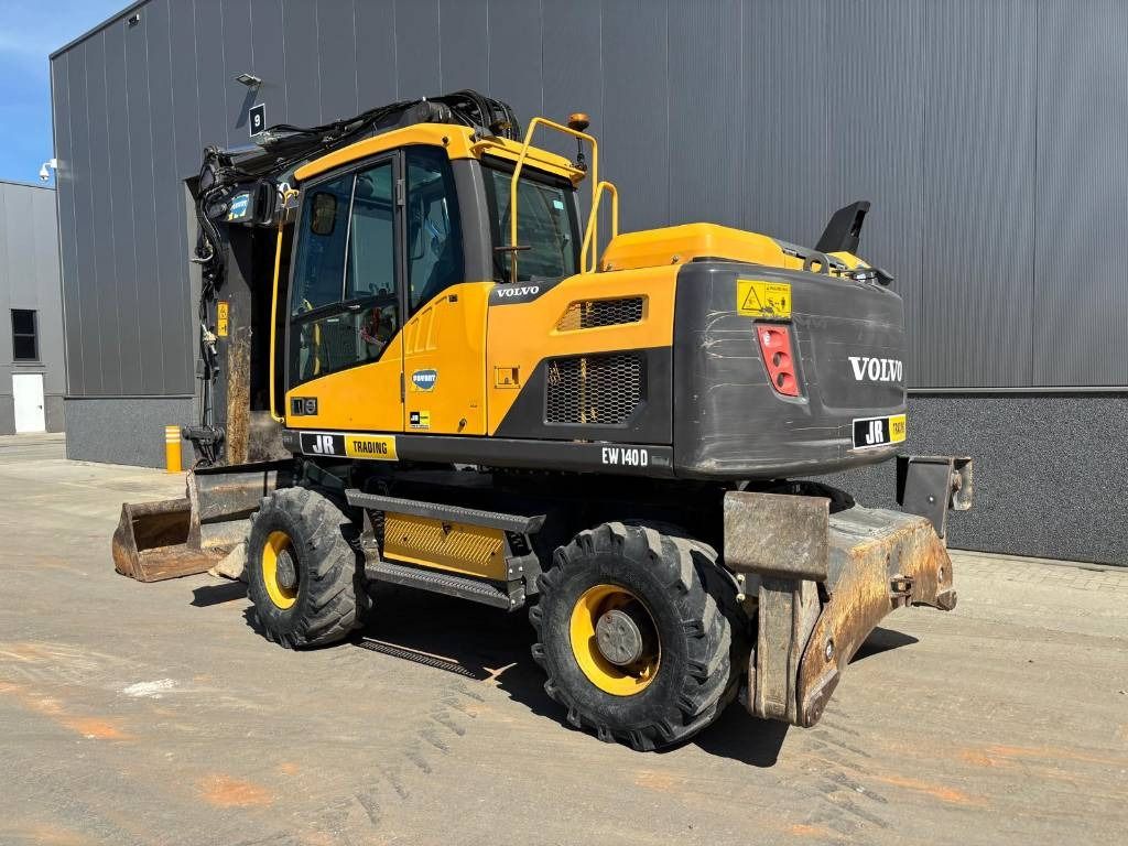 2017 Volvo EW140D Wheel Excavator