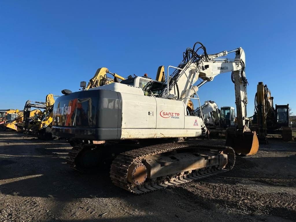 2012 Komatsu PC240NLC-8 Crawler Excavator
