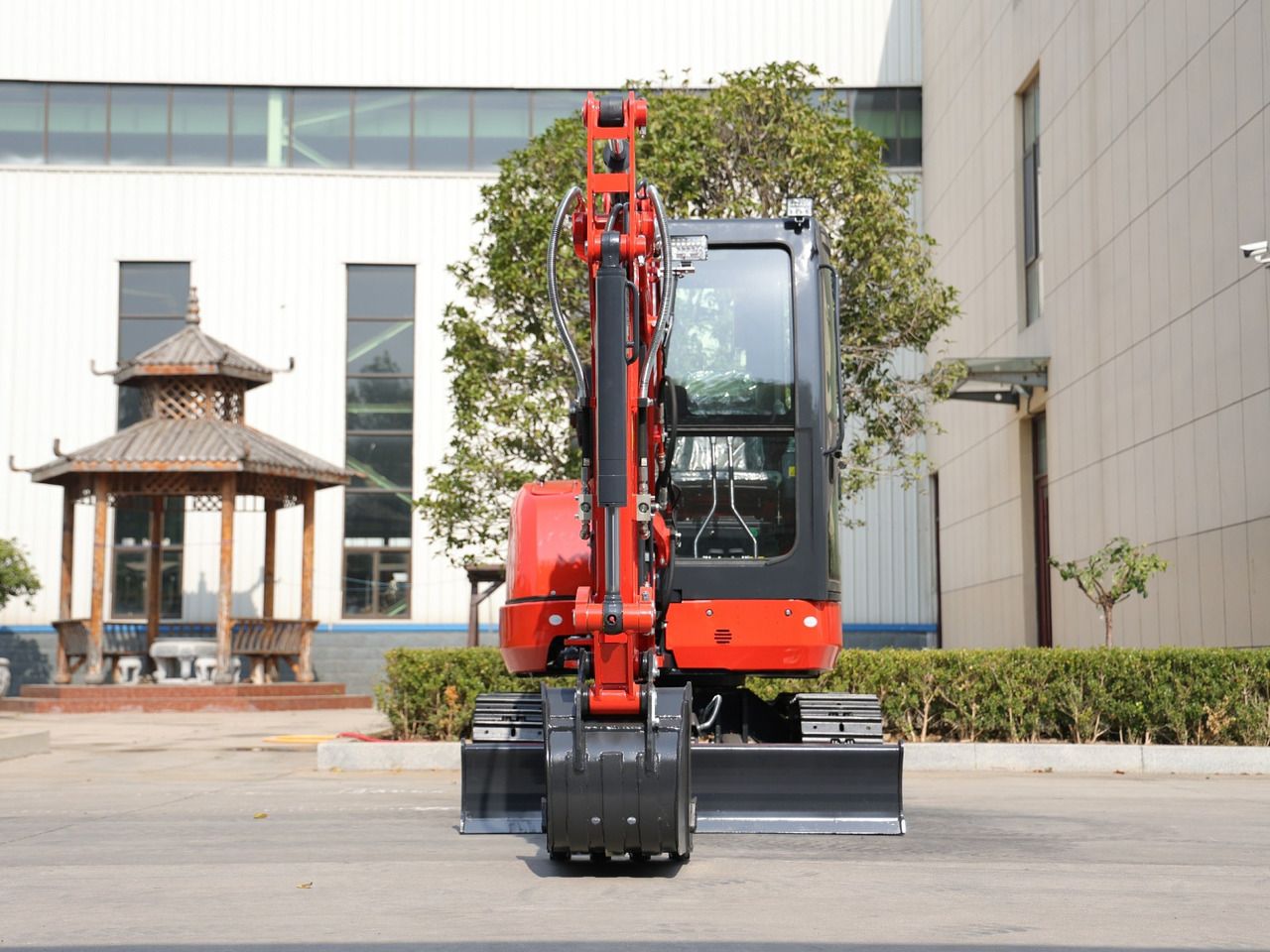 2025 Kubota MB 35 PLUS-VKSH Mini Excavator