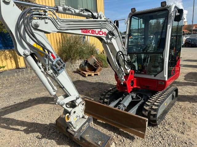 2025 Takeuchi TB230 V3 Mini Excavator