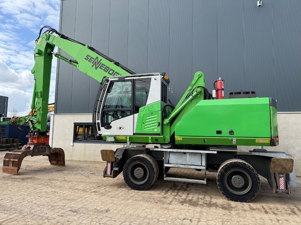 2019 Sennebogen 818 M E Material Handler
