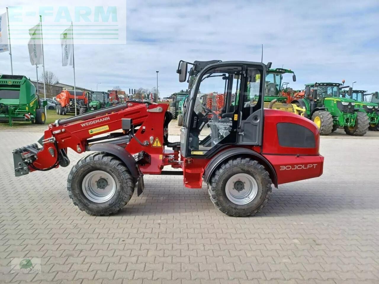2024 Weidemann 3080LPT Mini Excavator