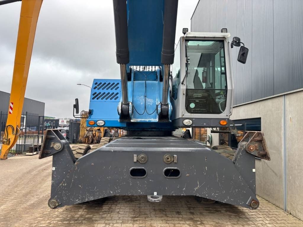 2013 Fuchs MHL380 Material Handler