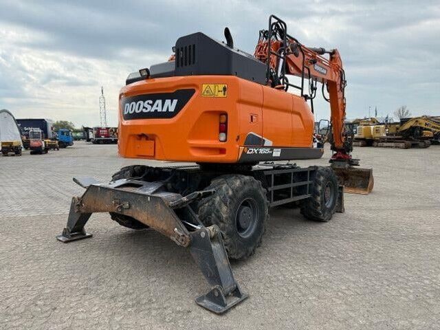 2021 Doosan DX165W-5 Wheel Excavator
