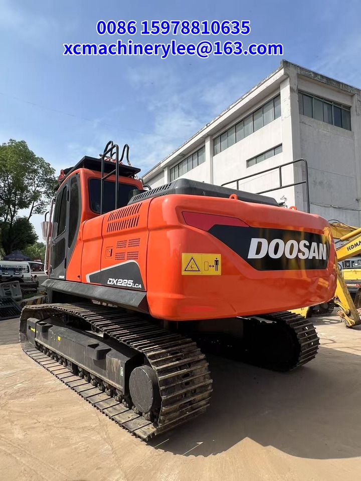 2023 Doosan DX225 Crawler Excavator