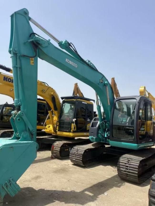 2023 Kobelco SK135SR Crawler Excavator