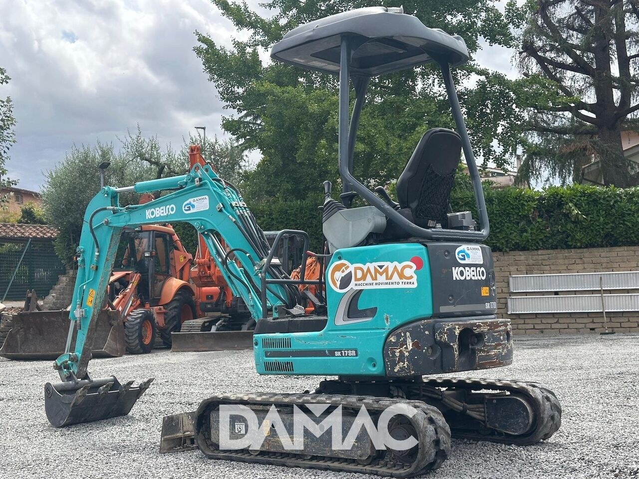 2021 Kobelco SK17SR-3E Mini Excavator