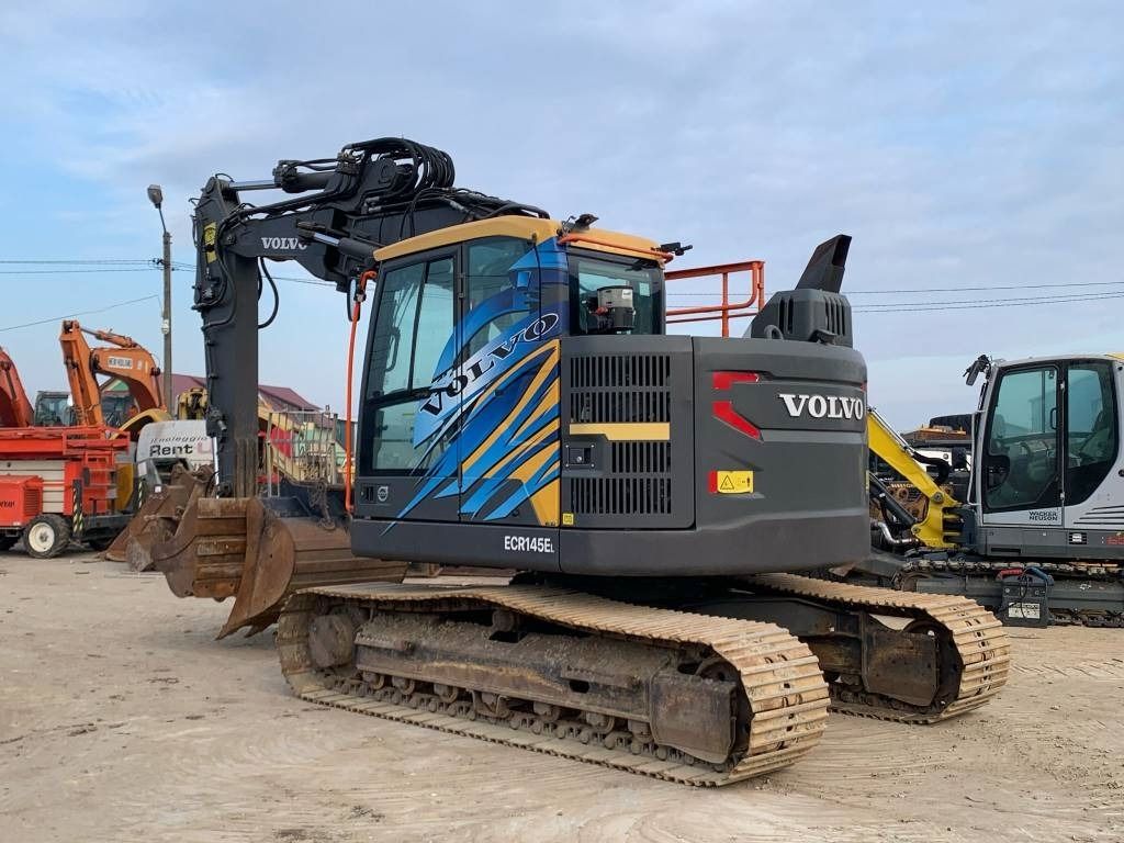 2018 Volvo ECR145EL Crawler Excavator