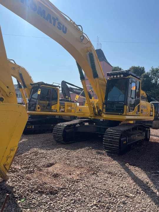 2023 Komatsu PC350-8 Crawler Excavator