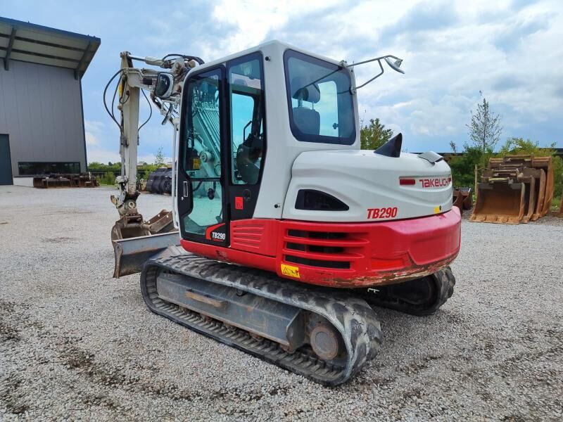 2019 Takeuchi TB290 Crawler Excavator