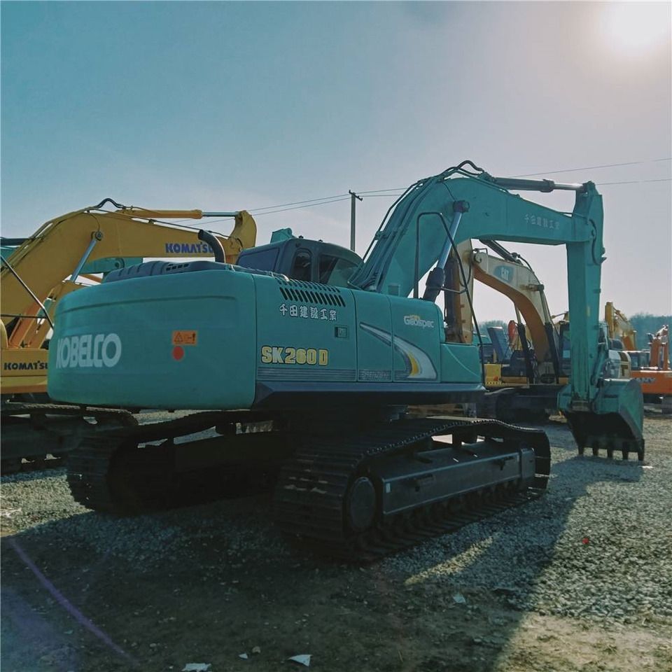 2024 Kobelco SK260D Crawler Excavator