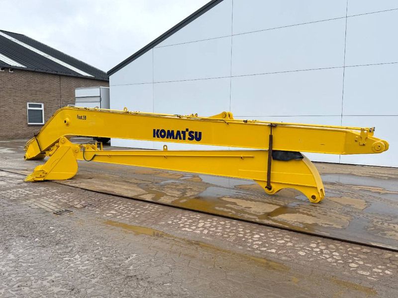 2025 Komatsu Long Reach Attachment 18M, side view