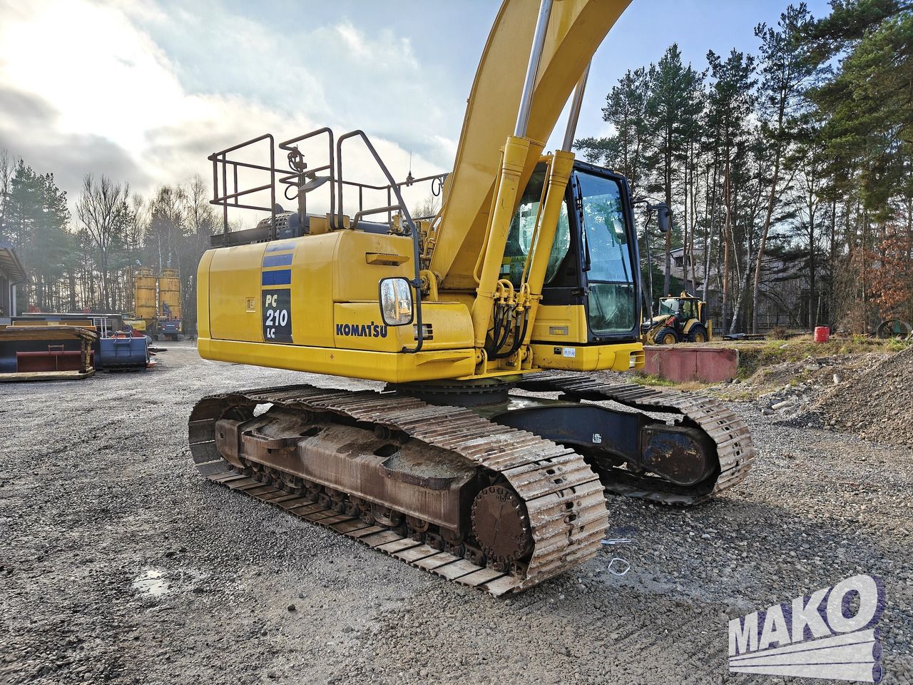2016 Komatsu PC210LC-10 Crawler Excavator