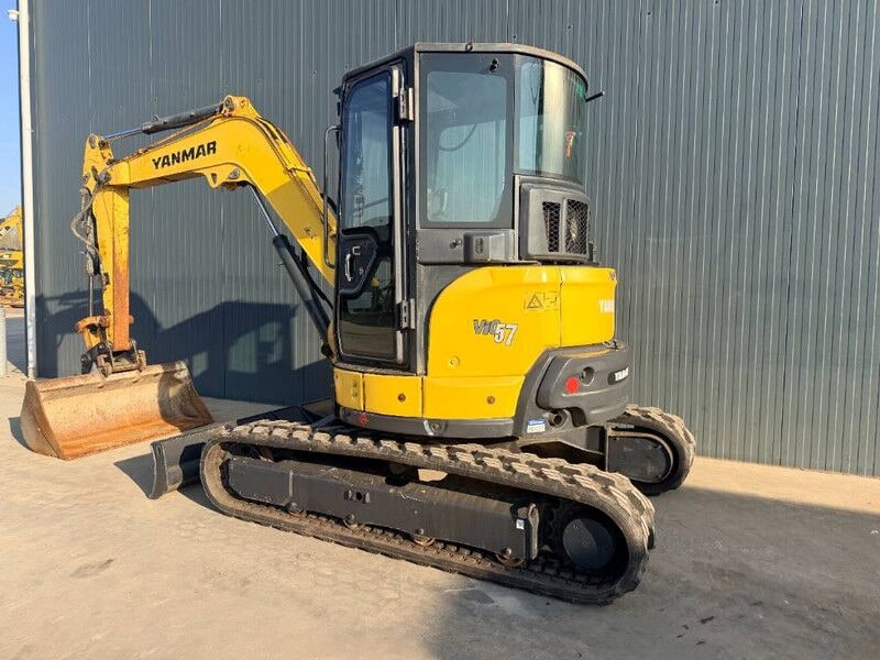 2021 Yanmar VIO576B Mini Excavator