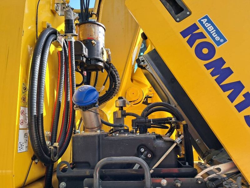 2023 Komatsu PW180-11E0 Wheel Excavator