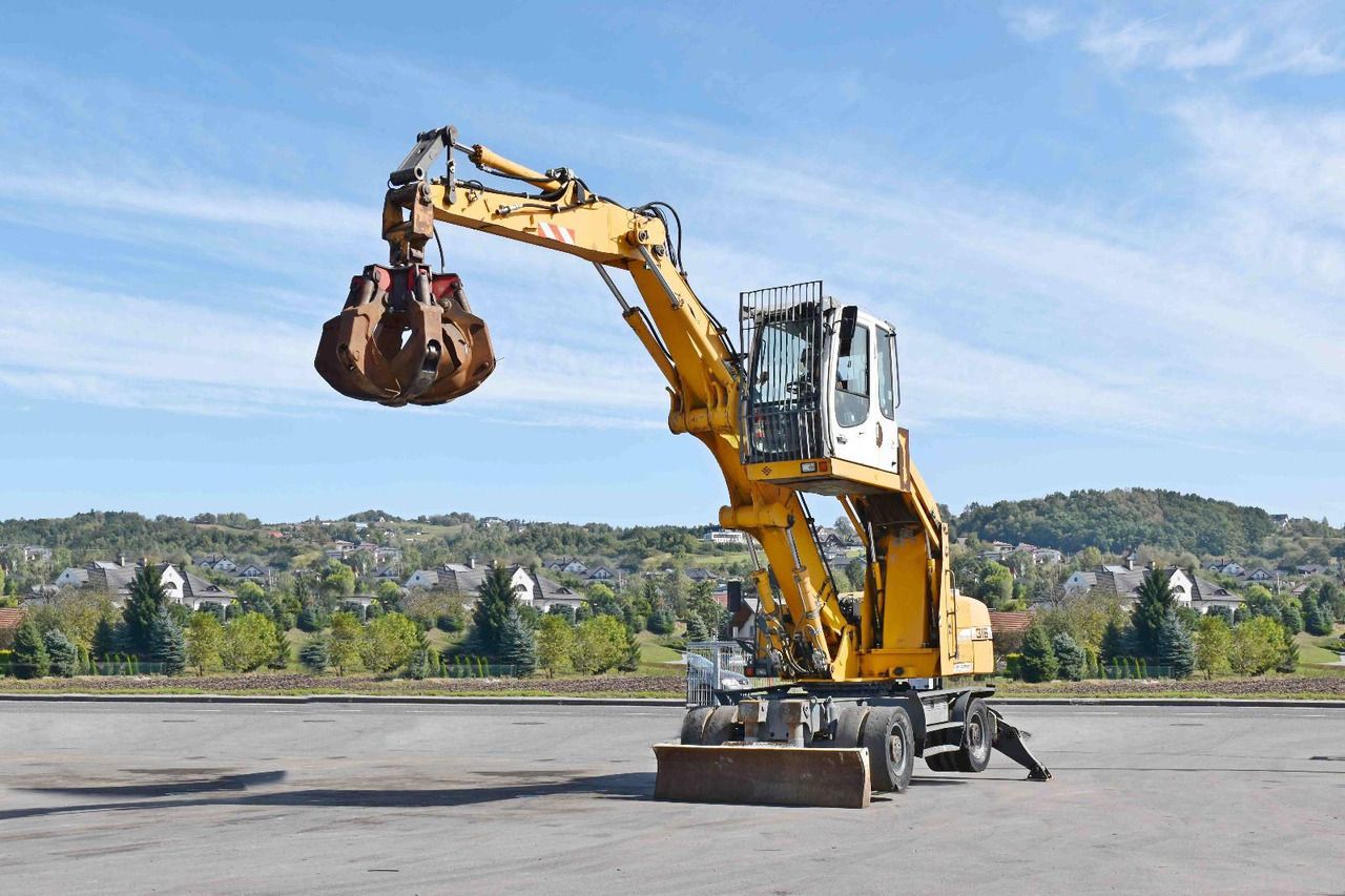 2008 Liebherr A316 Wheel Excavator