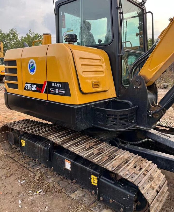 2022 Sany SY55 Crawler Excavator