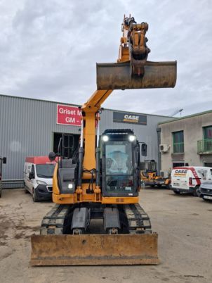 2016 CASE CX145DSR Crawler Excavator