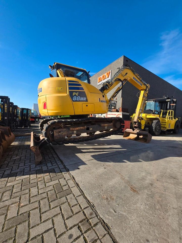 2016 Komatsu PC88MR-10 Mini Excavator