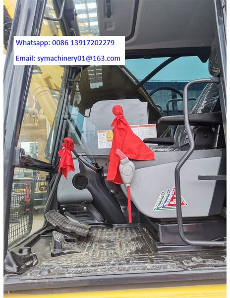 2022 Komatsu PC210LC-8 Crawler Excavator
