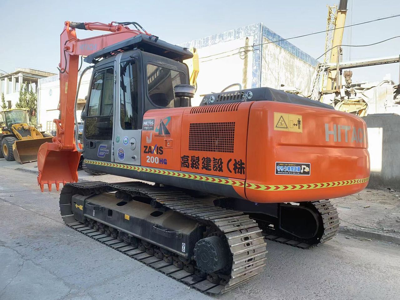 2015 Hitachi ZX200-3G Crawler Excavator