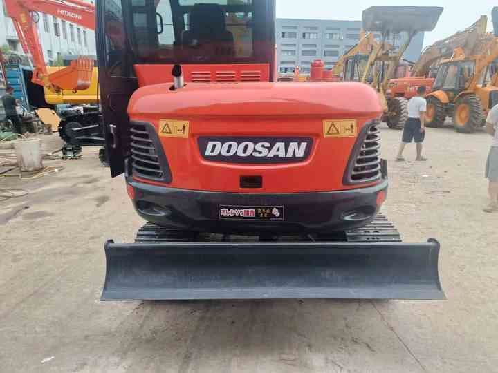 2022 Doosan DX55 Crawler Excavator