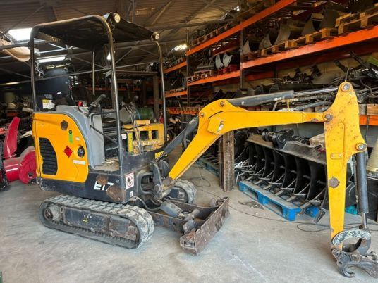 2020 Bobcat E17 Mini Excavator