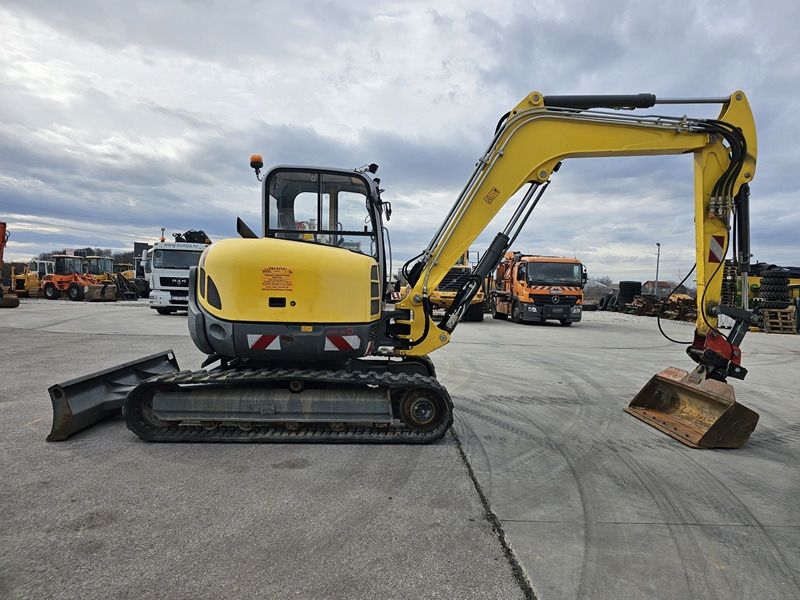 2015 Wacker Neuson 75Z3 Crawler Excavator