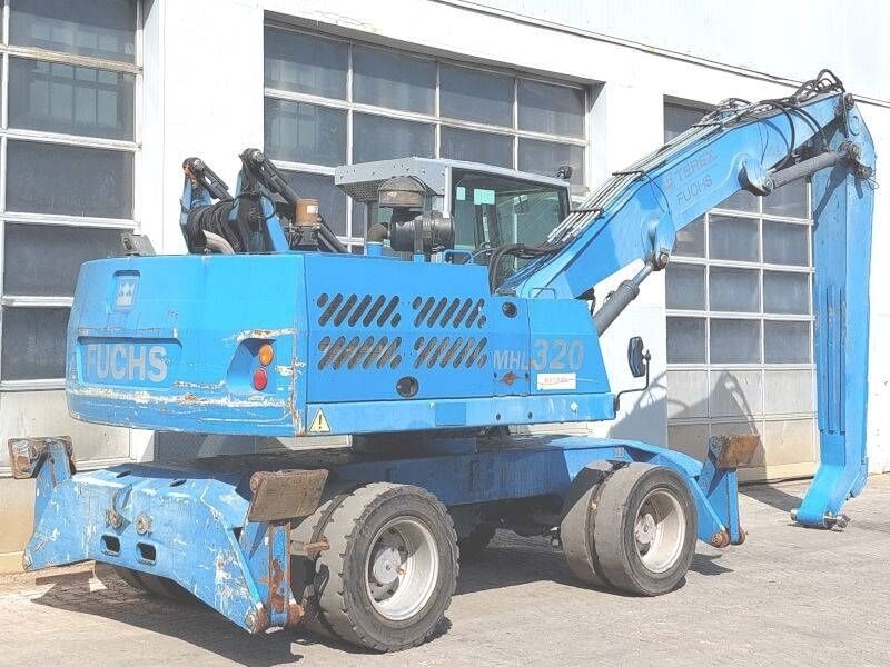 2011 Fuchs MHL320D Material Handler