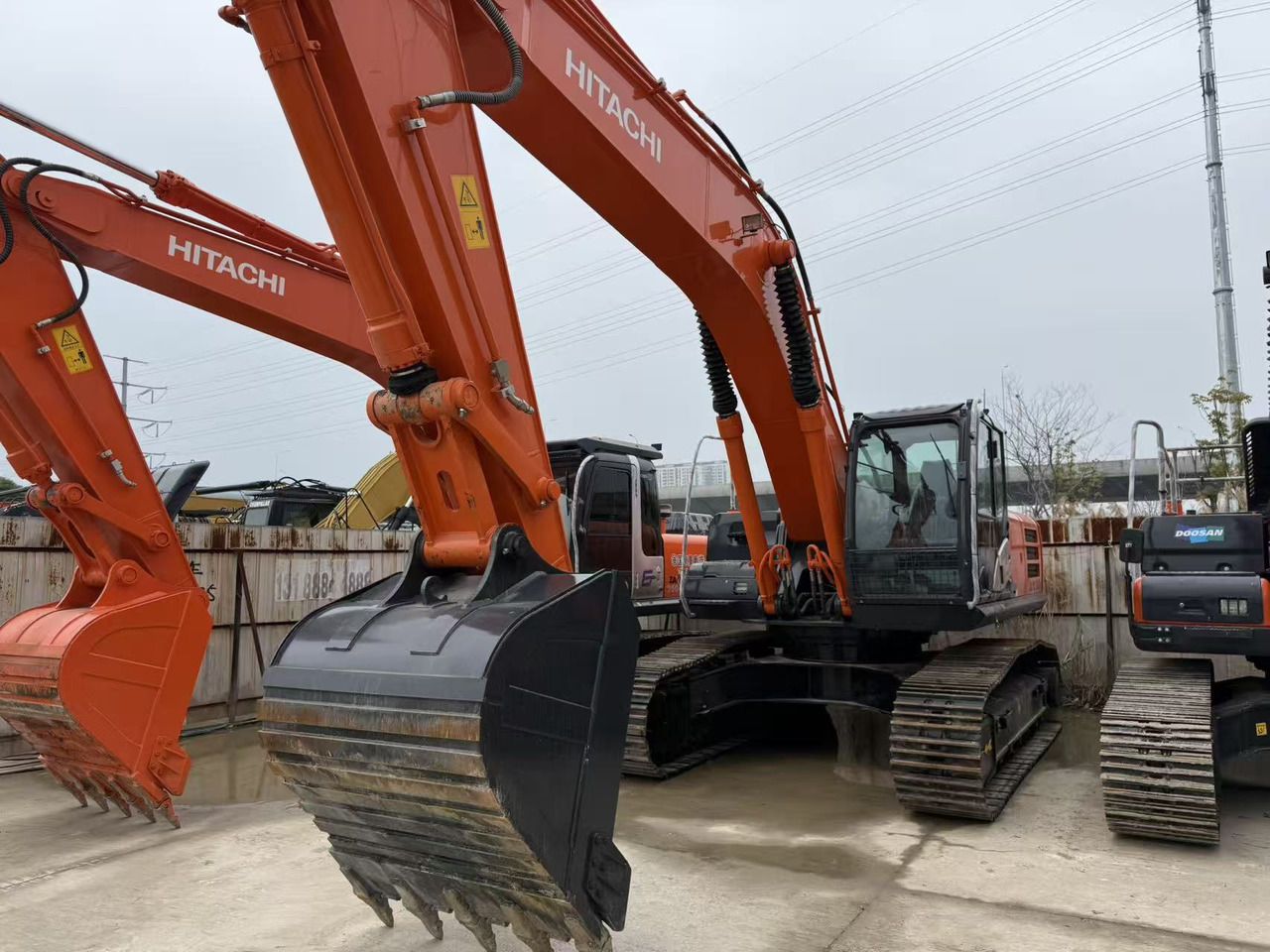 2023 Hitachi 350-5G Crawler Excavator