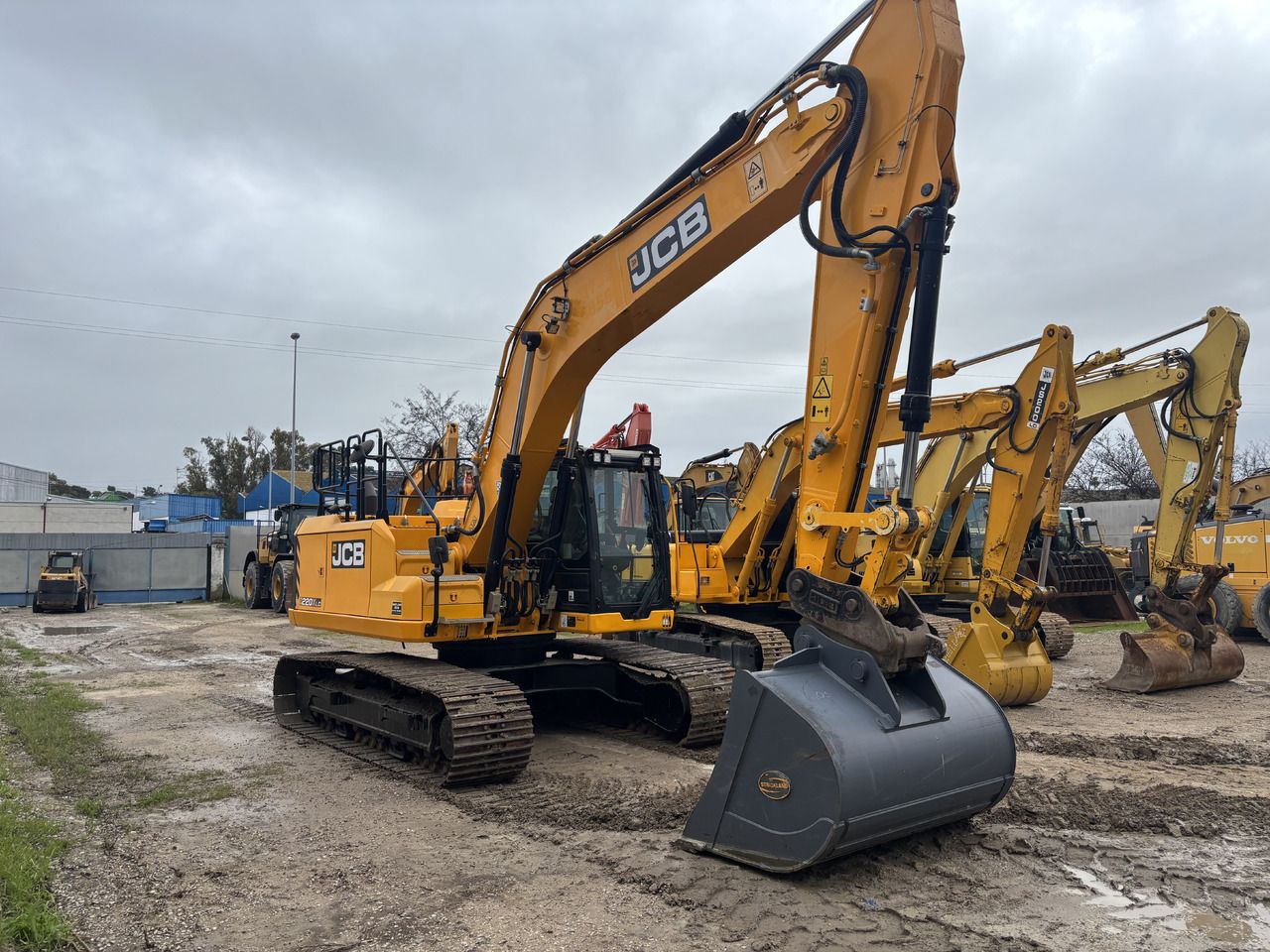 Excavator JCB (2021)